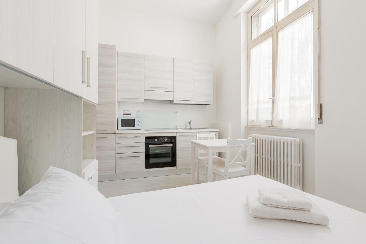 Milano Niguarda Tiny Studio Eksteriør bilde