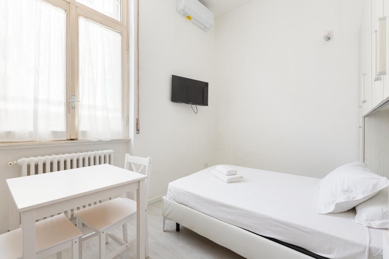 Milano Niguarda Tiny Studio Eksteriør bilde