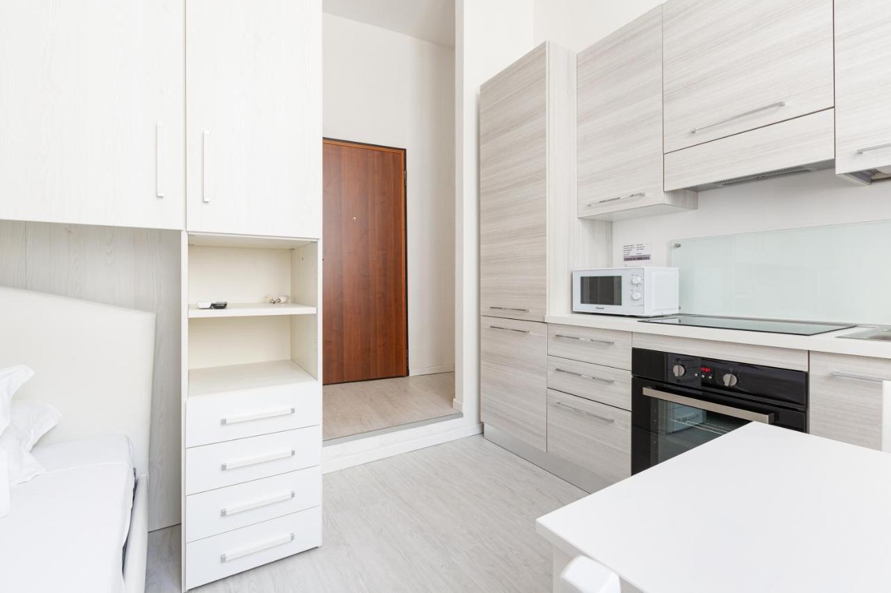 Milano Niguarda Tiny Studio Eksteriør bilde