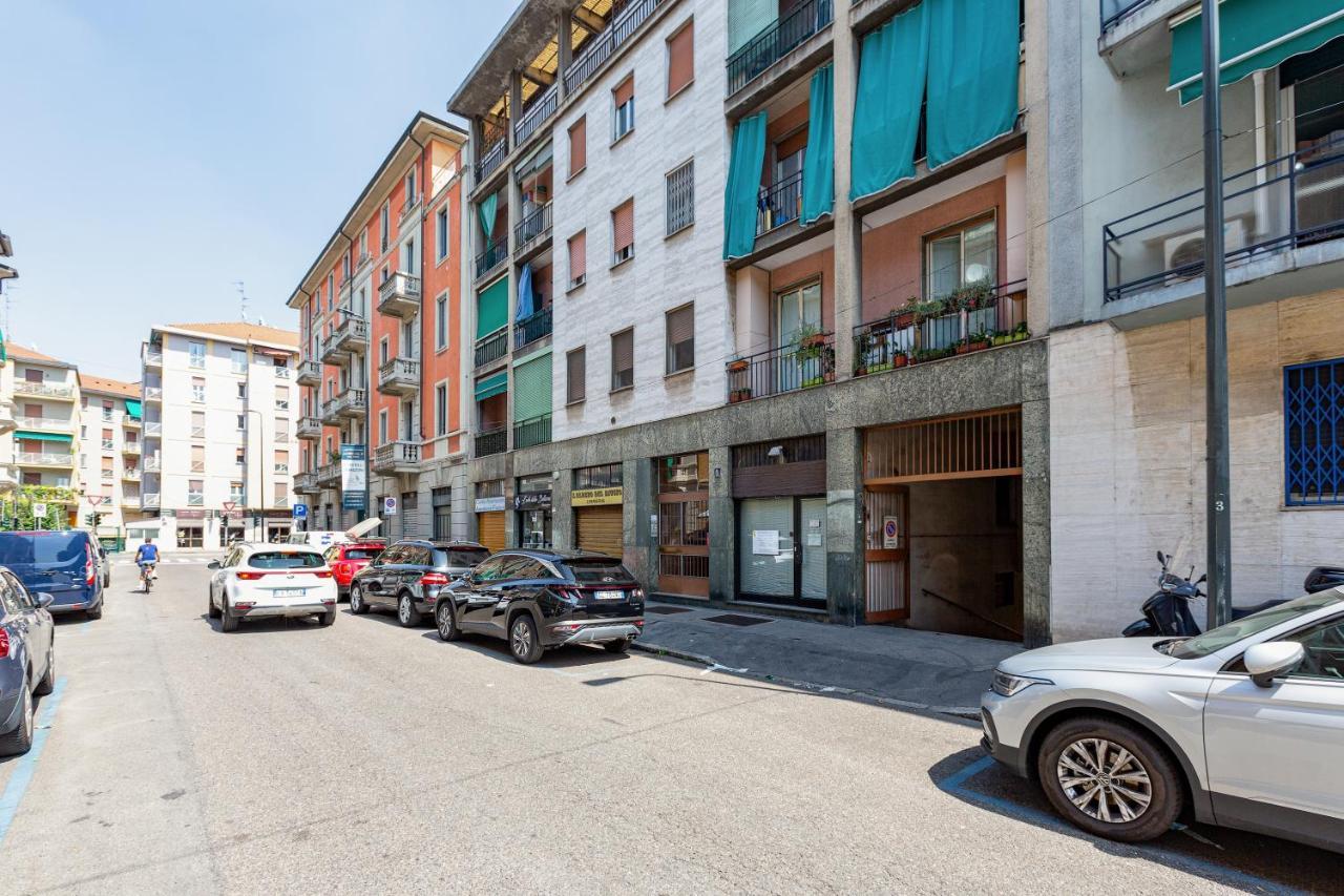 Milano Niguarda Tiny Studio Eksteriør bilde