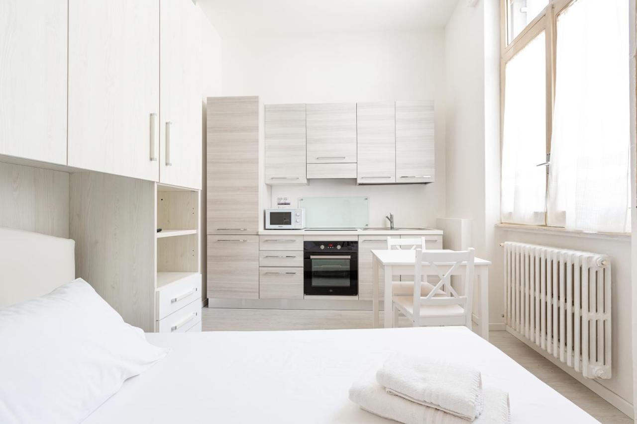 Milano Niguarda Tiny Studio Eksteriør bilde