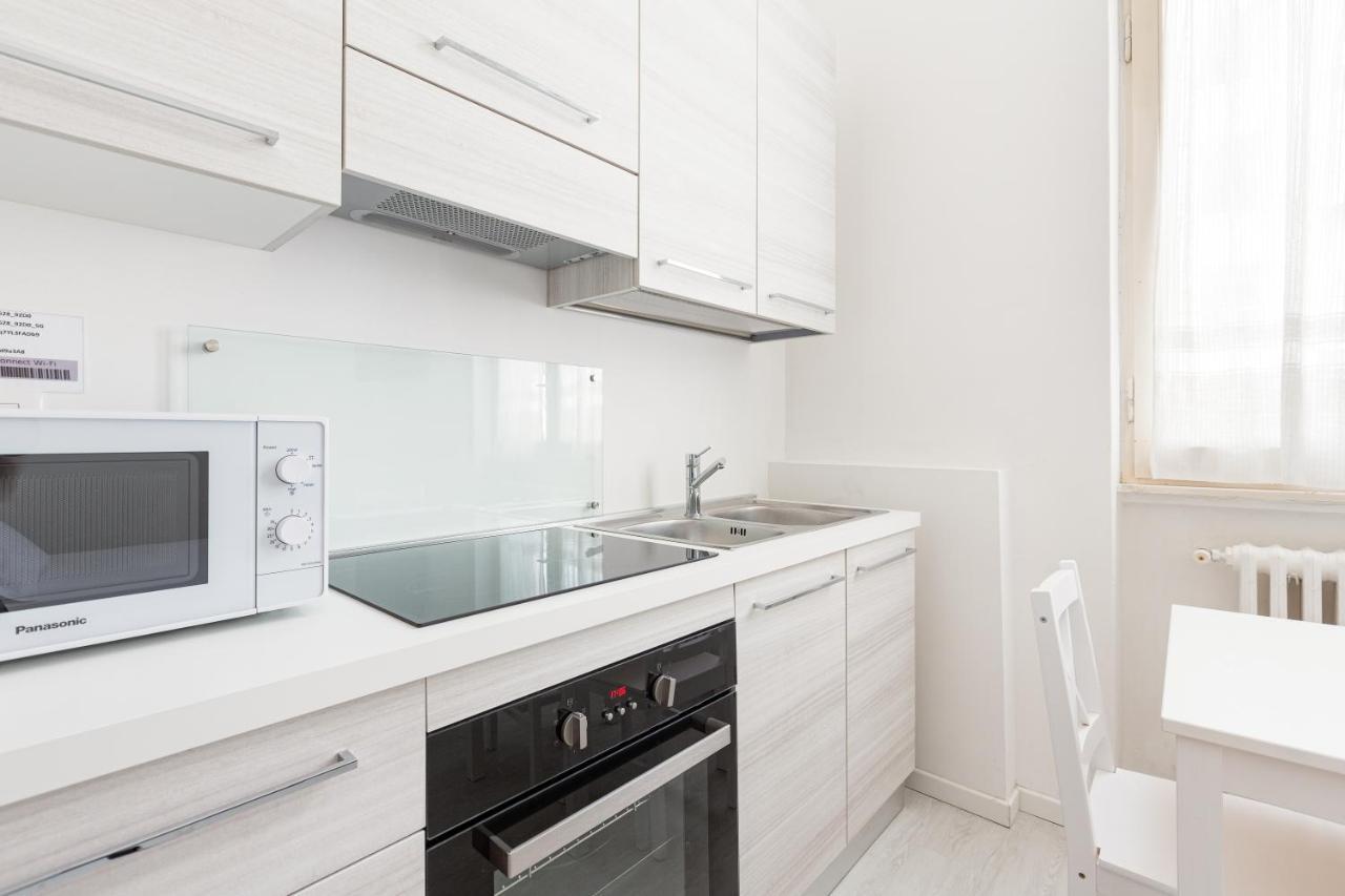 Milano Niguarda Tiny Studio Eksteriør bilde